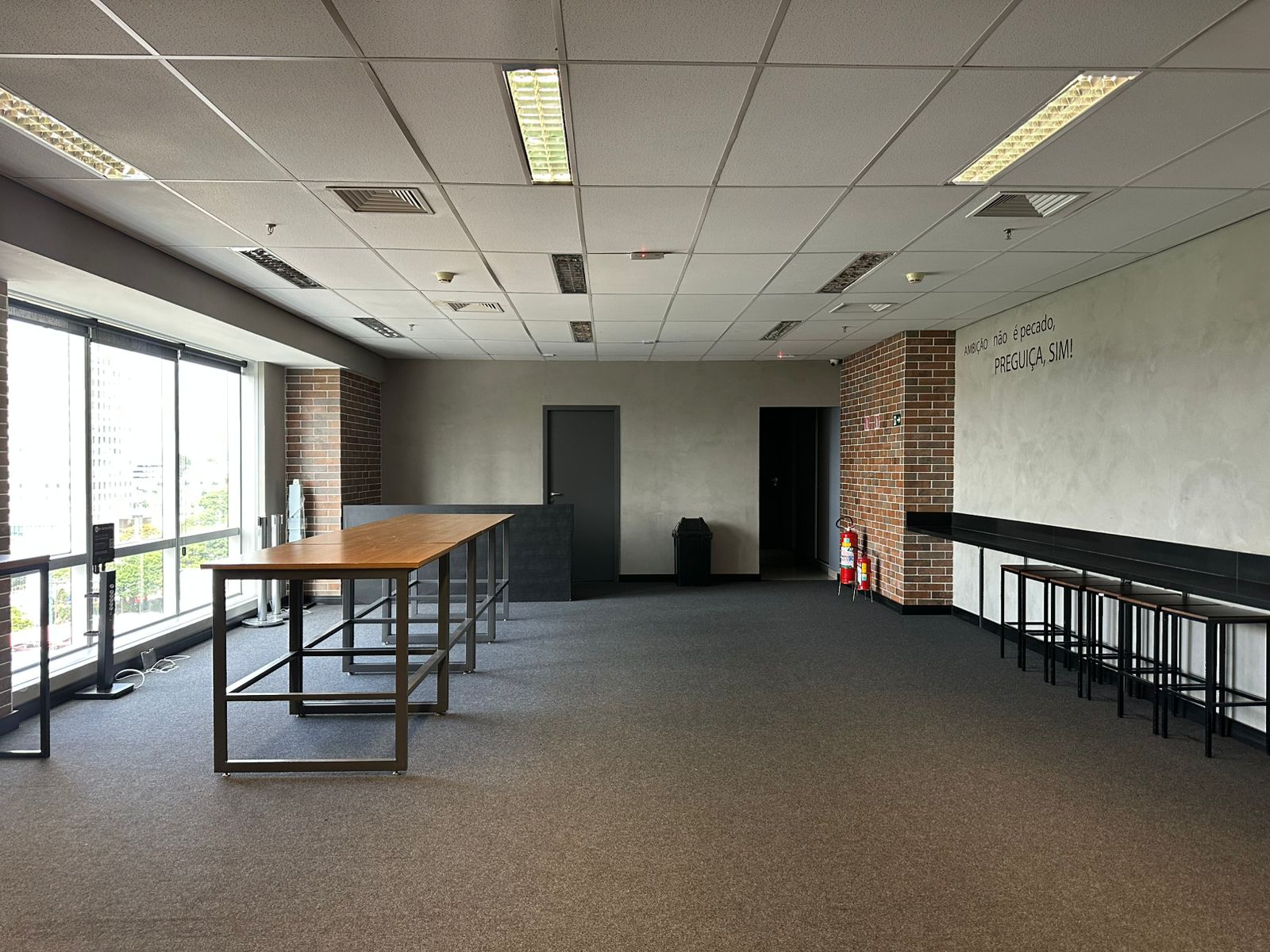 Espaço Berit — área de coffee