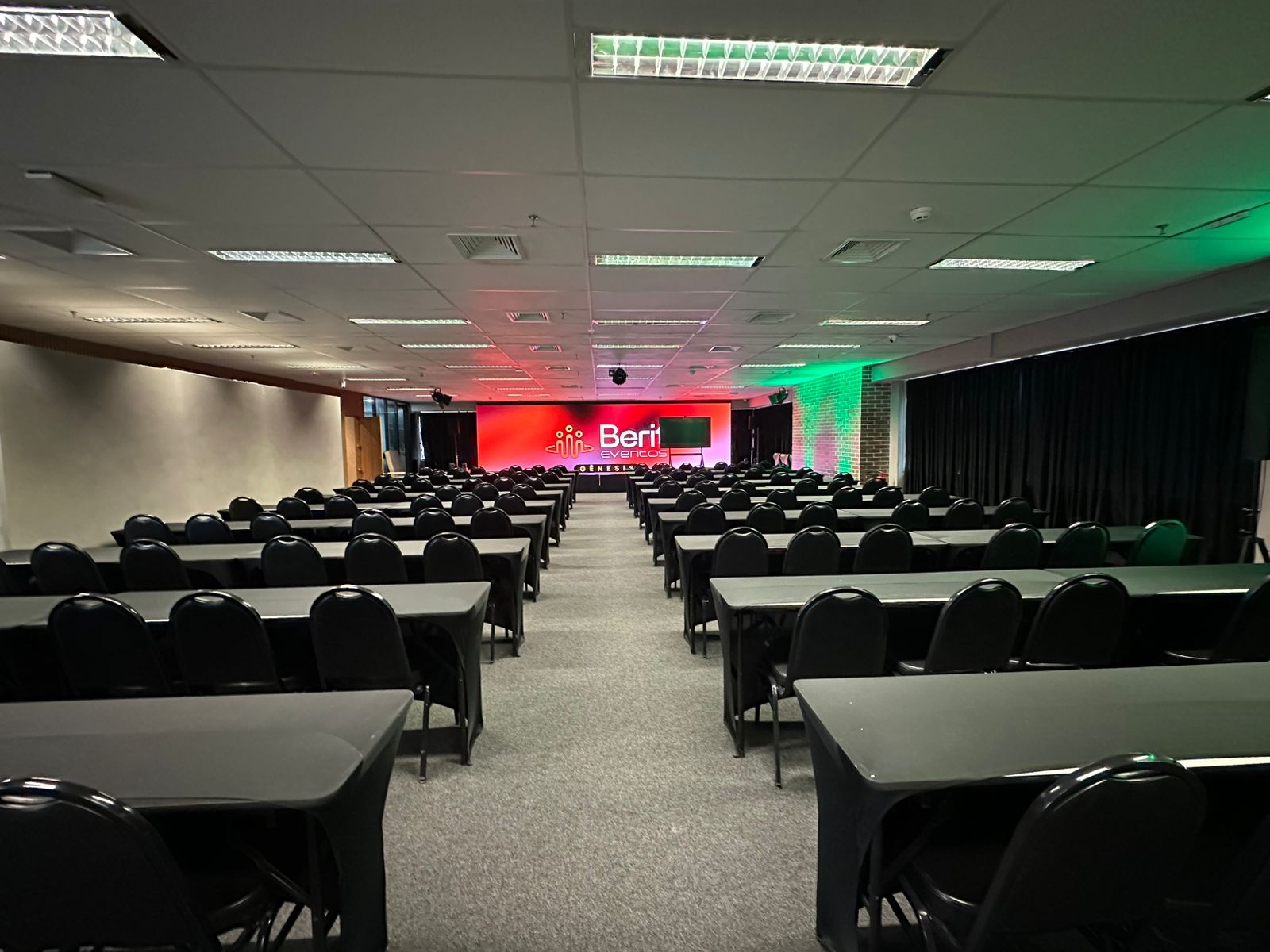 Espaço Berit — salão do evento